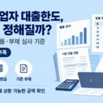 개인사업자 대출한도 어떻게 정해질까 이미지