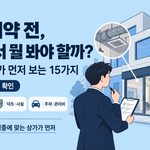 상가 계약 전 현장 점검 가이드 이미지