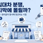 상가 임대차 분쟁, 왜 마지막에 몰릴까 이미지