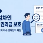 신규 임차인 거절과 권리금 보호 이미지