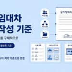 상가 임대차 특약 작성 기준 이미지