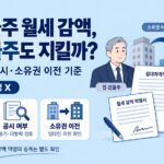 전 건물주 월세 면제·감액 약정, 새 건물주에게도 효력이 있을까? 전 건물주 월세 감액, 새 건물주도 지킬까 이미지