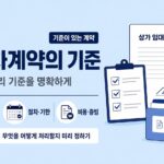 좋은 임대차계약의 기준 이미지